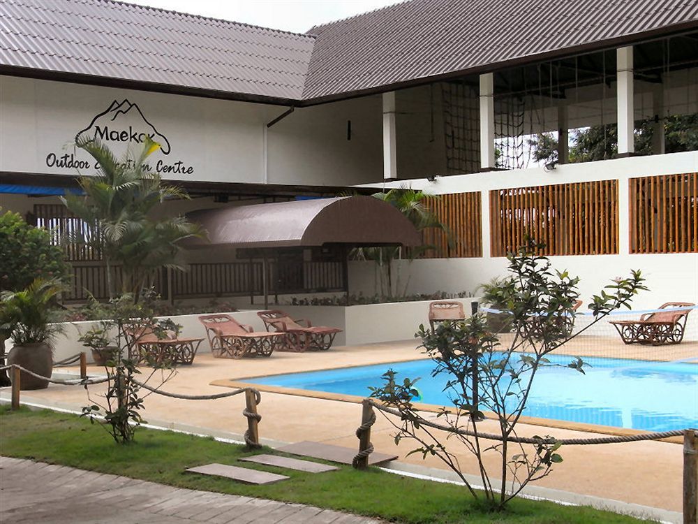 Maekok River Village Resort Mae Ai Exterior photo